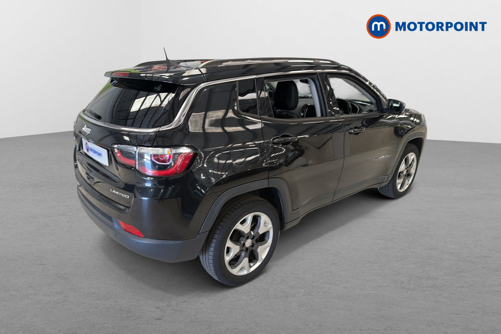 Jeep Compass 1.4 Multiair 140 Limited 2Wd Black #4