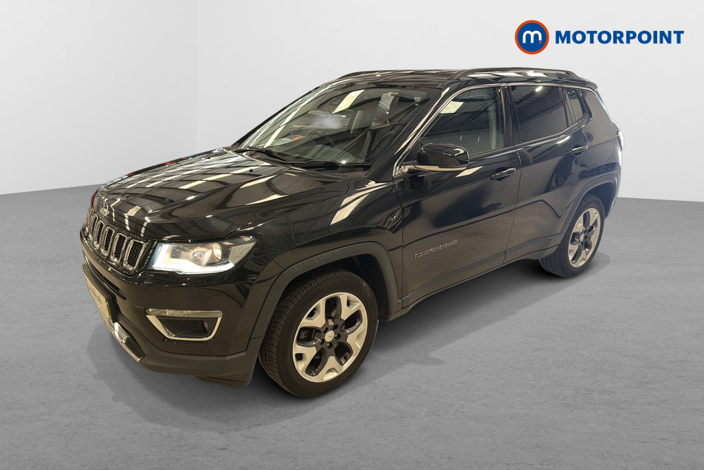 Jeep Compass 1.4 Multiair 140 Limited 2Wd Black #2