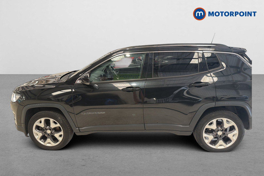 Jeep Compass 1.4 Multiair 140 Limited 2Wd Black #6