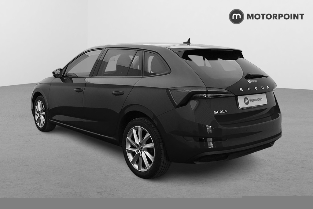Skoda Scala 1.5 Tsi Se L Dsg Red #5