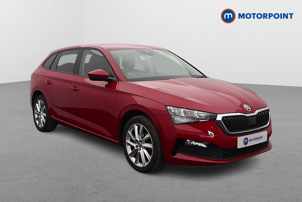 Skoda Scala 1.5 Tsi Se L Dsg Red