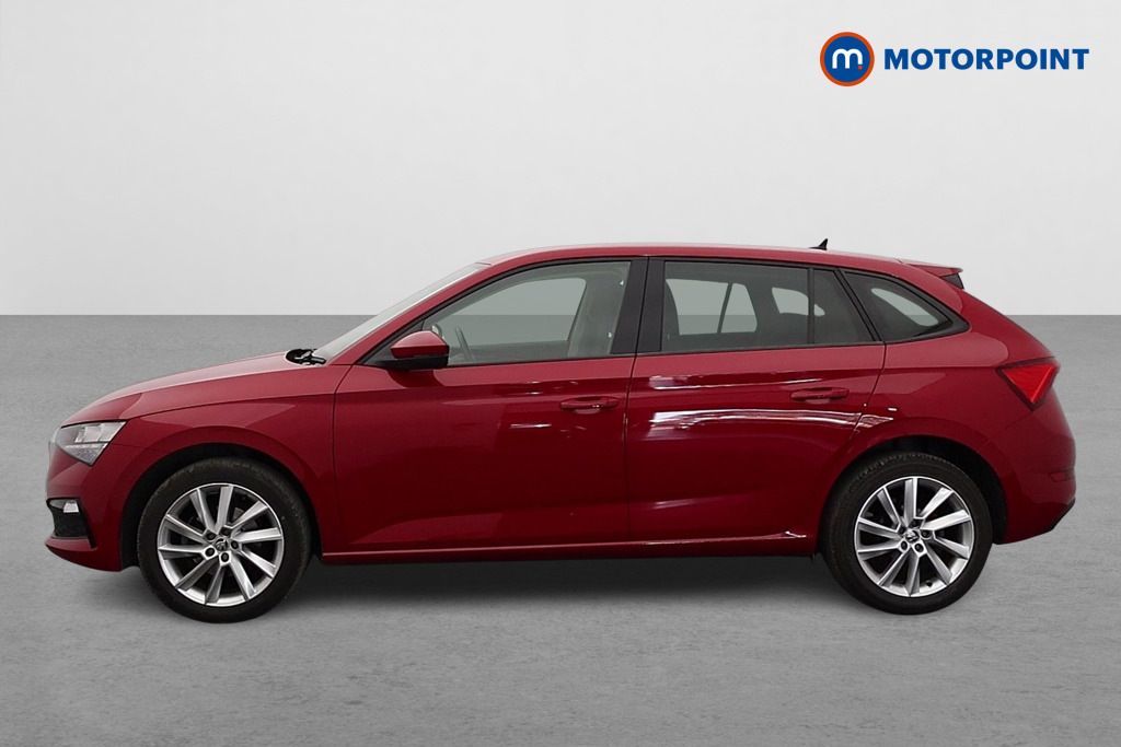 Skoda Scala 1.5 Tsi Se L Dsg Red #4