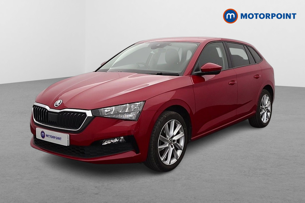 Skoda Scala 1.5 Tsi Se L Dsg Red #3