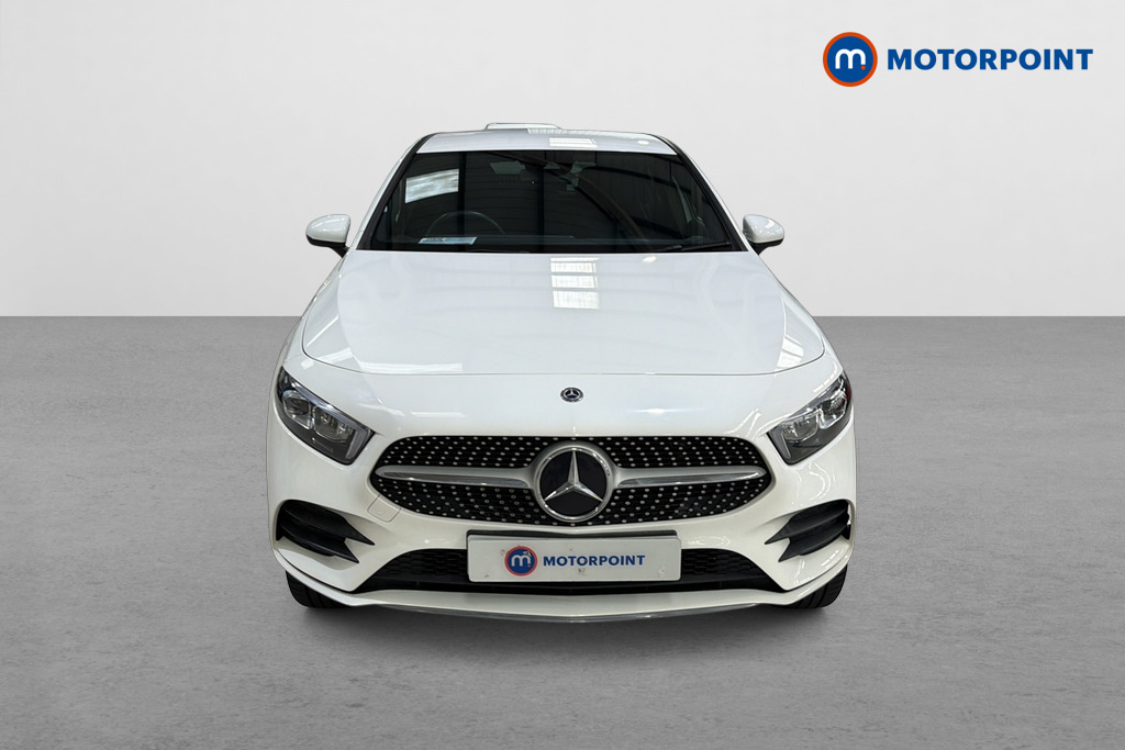 Mercedes-Benz A Class A180d Amg Line White #2