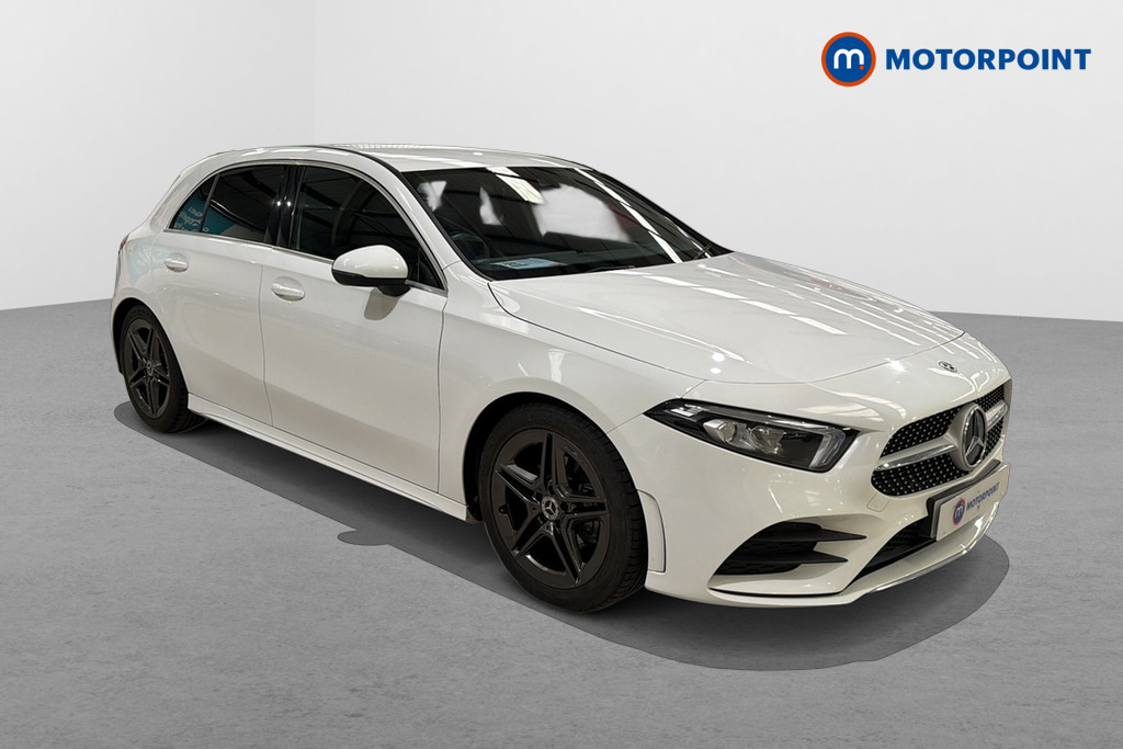 Mercedes-Benz A Class A180d Amg Line White