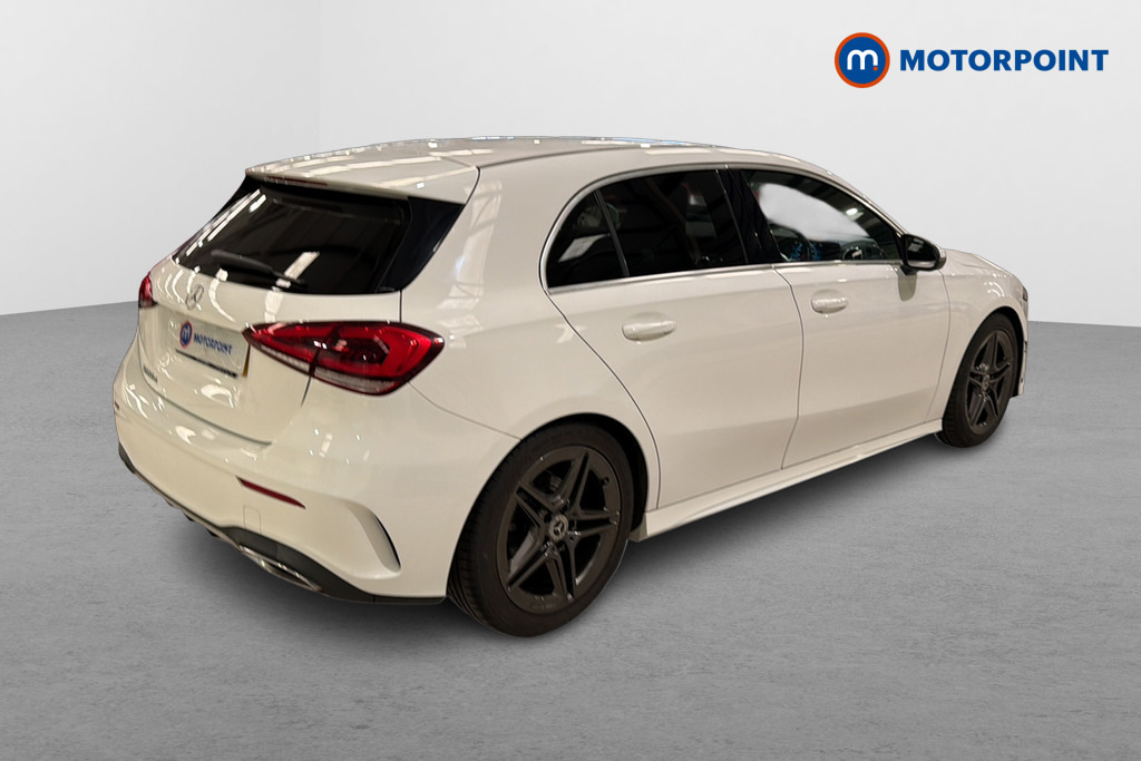 Mercedes-Benz A Class A180d Amg Line White #5