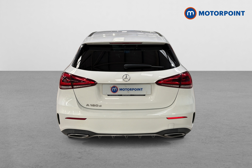 Mercedes-Benz A Class A180d Amg Line White #6