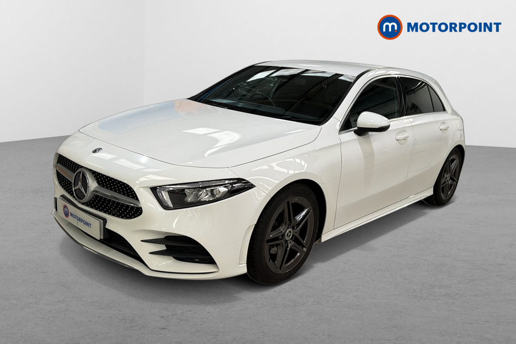 Mercedes-Benz A Class A180d Amg Line White #3