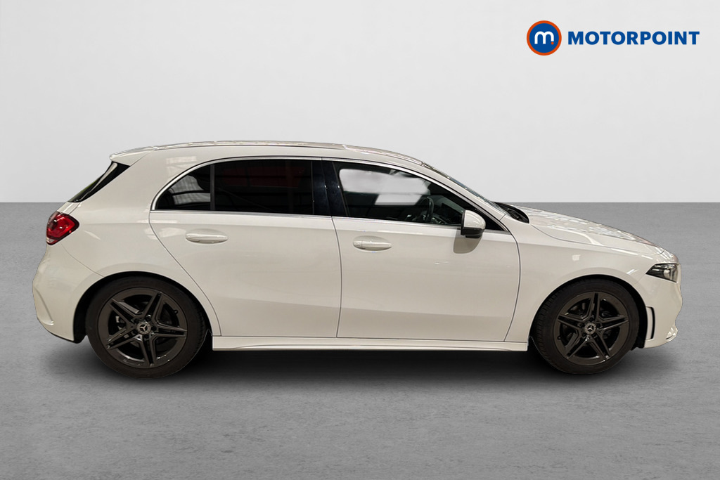 Mercedes-Benz A Class A180d Amg Line White #4