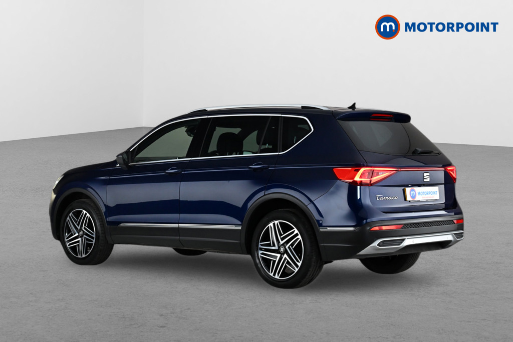 Seat Tarraco 1.5 Ecotsi Xcellence Blue #5