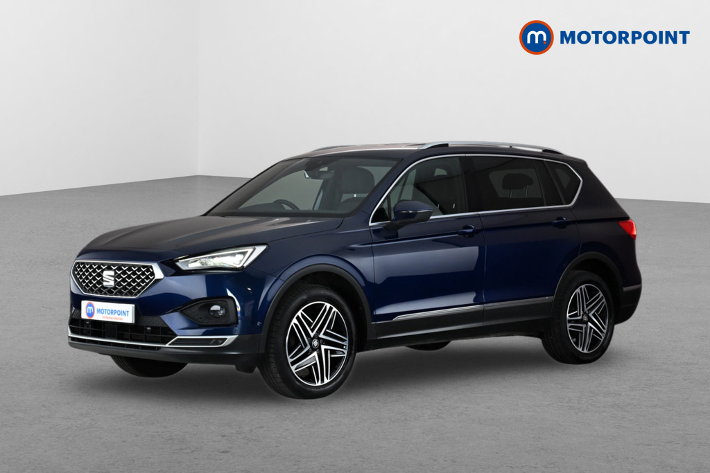 Seat Tarraco 1.5 Ecotsi Xcellence Blue #3