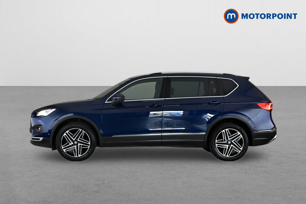 Seat Tarraco 1.5 Ecotsi Xcellence Blue #4