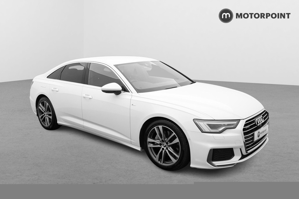 Audi A6 45 Tfsi Quattro S Line S Tronic White