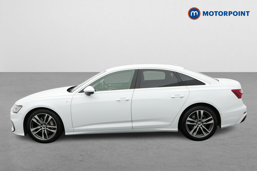 Audi A6 45 Tfsi Quattro S Line S Tronic White #3