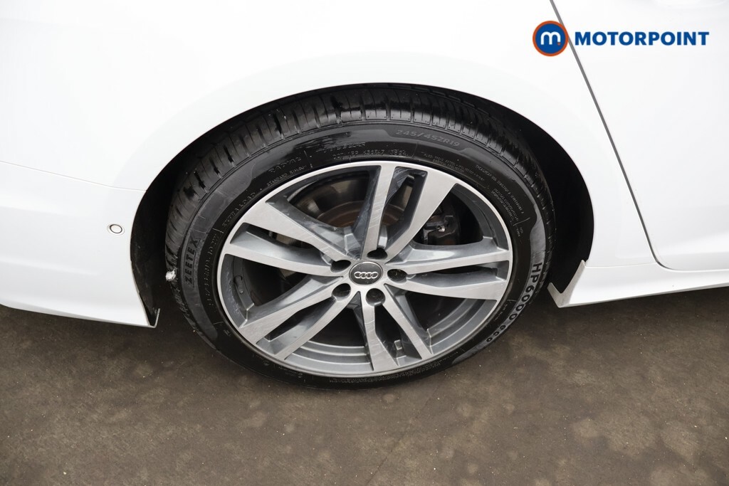 Audi A6 2.0 Tfsie 50 299 Bhp Sport Quattro S Tronic Nq White #8