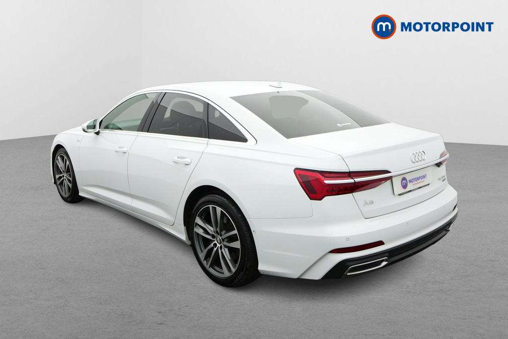 Audi A6 45 Tfsi Quattro S Line S Tronic White #4