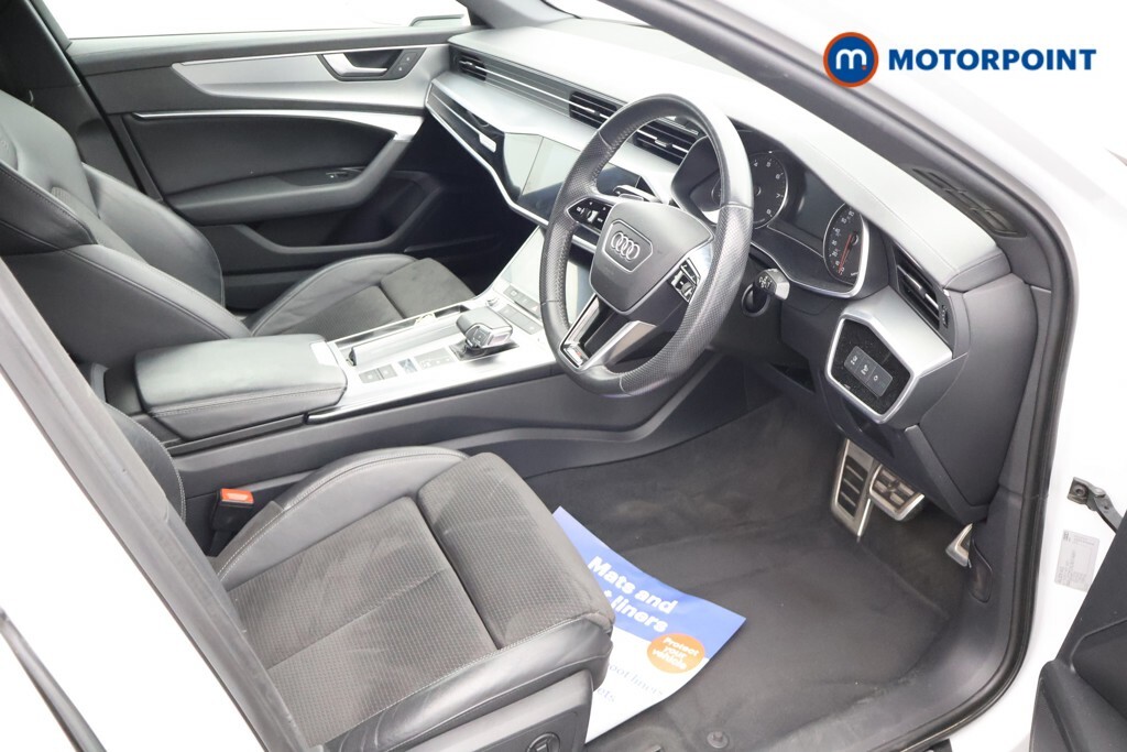 Audi A6 2.0 Tfsie 50 299 Bhp Sport Quattro S Tronic Nq White #21