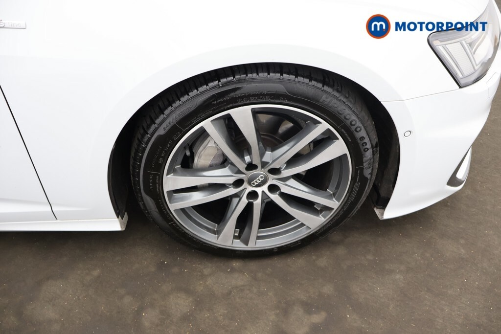 Audi A6 2.0 Tfsie 50 299 Bhp Sport Quattro S Tronic Nq White #9