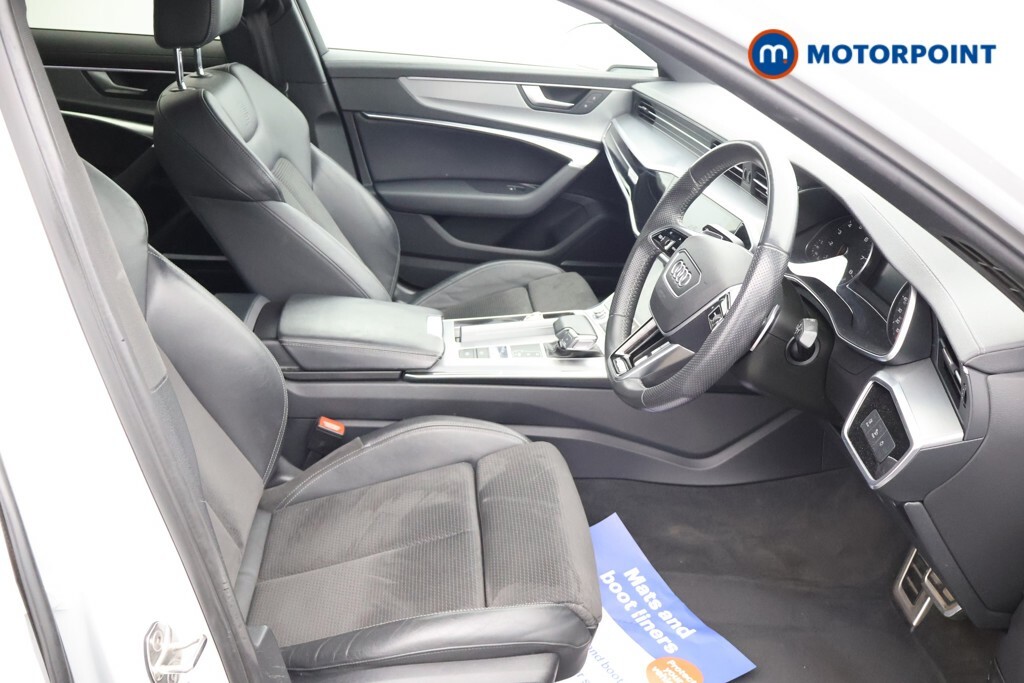 Audi A6 2.0 Tfsie 50 299 Bhp Sport Quattro S Tronic Nq White #22