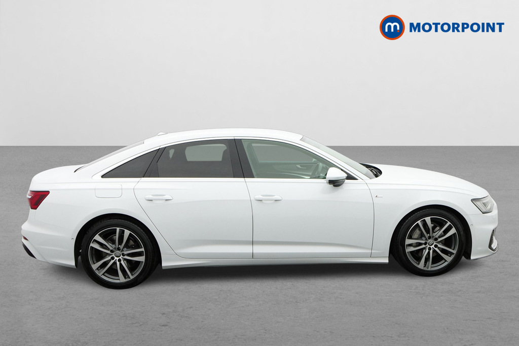 Audi A6 45 Tfsi Quattro S Line S Tronic White #5
