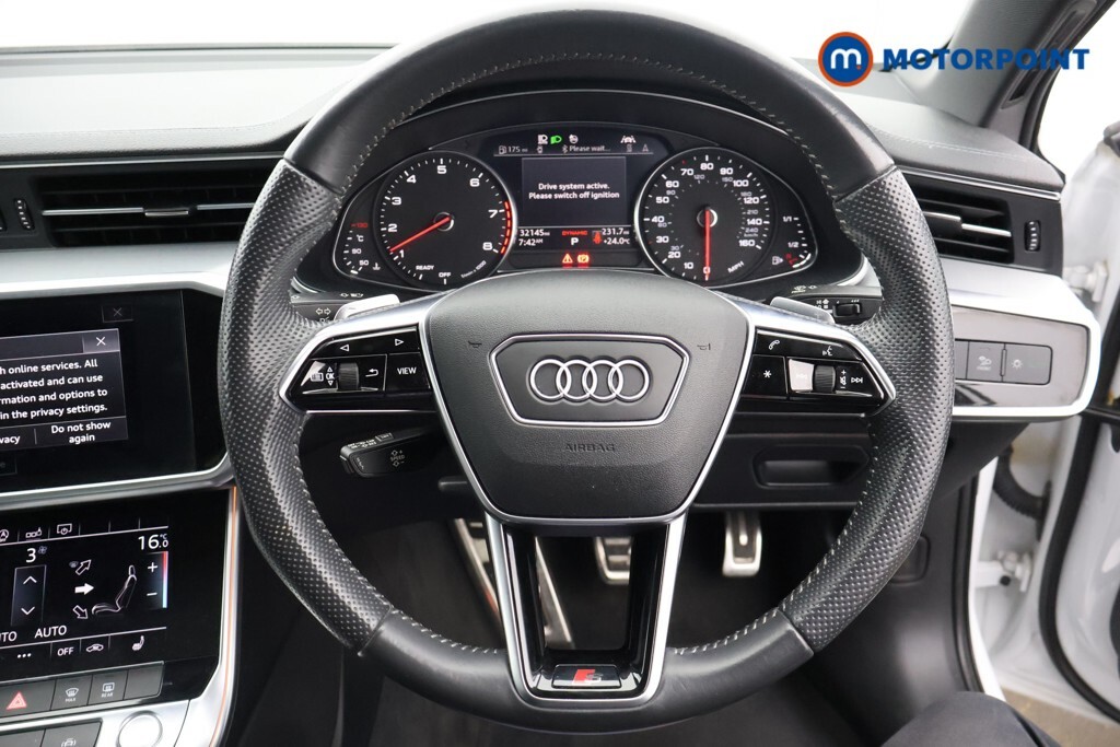 Audi A6 2.0 Tfsie 50 299 Bhp Sport Quattro S Tronic Nq White #10