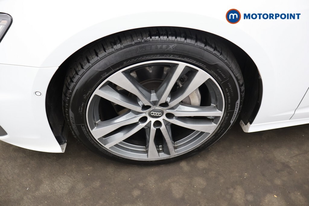 Audi A6 45 Tfsi Quattro S Line S Tronic White #6