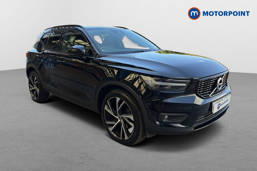 Volvo XC40 2.0 T4 R Design Pro Geartronic Black