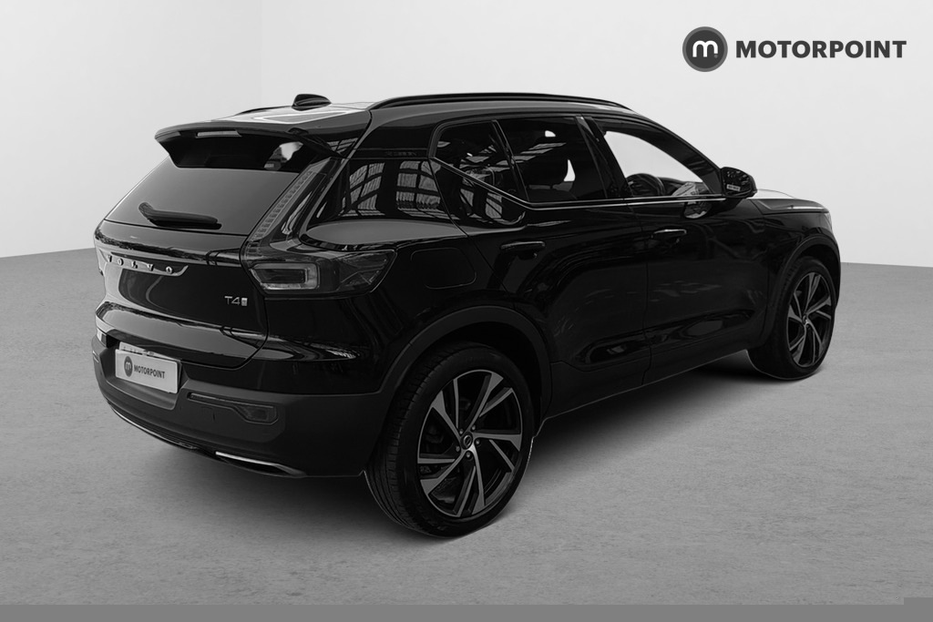 Volvo XC40 2.0 T4 R Design Pro Geartronic Black #5