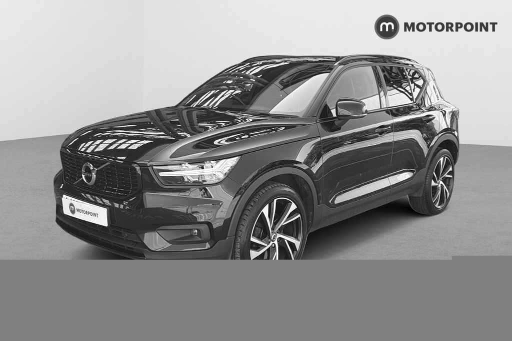 Volvo XC40 2.0 T4 R Design Pro Geartronic Black #3