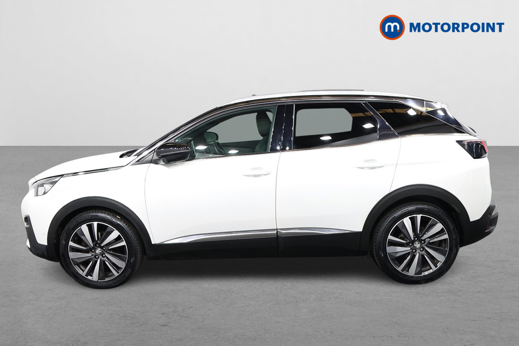 Peugeot 3008 1.5 Bluehdi Gt Line Premium White #4