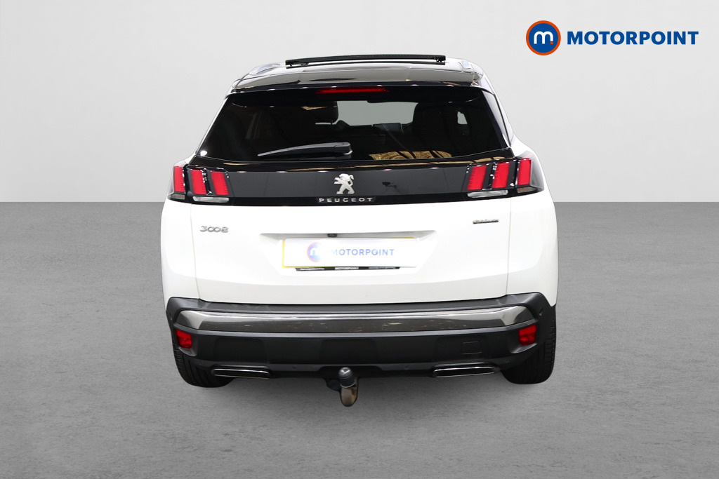 Peugeot 3008 1.5 Bluehdi Gt Line Premium White #6