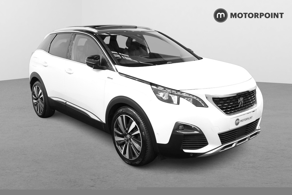 Peugeot 3008 1.5 Bluehdi Gt Line Premium White