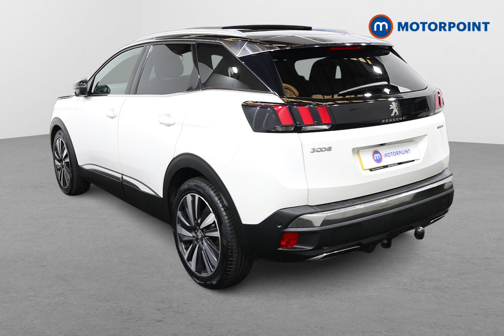 Peugeot 3008 1.5 Bluehdi Gt Line Premium White #5