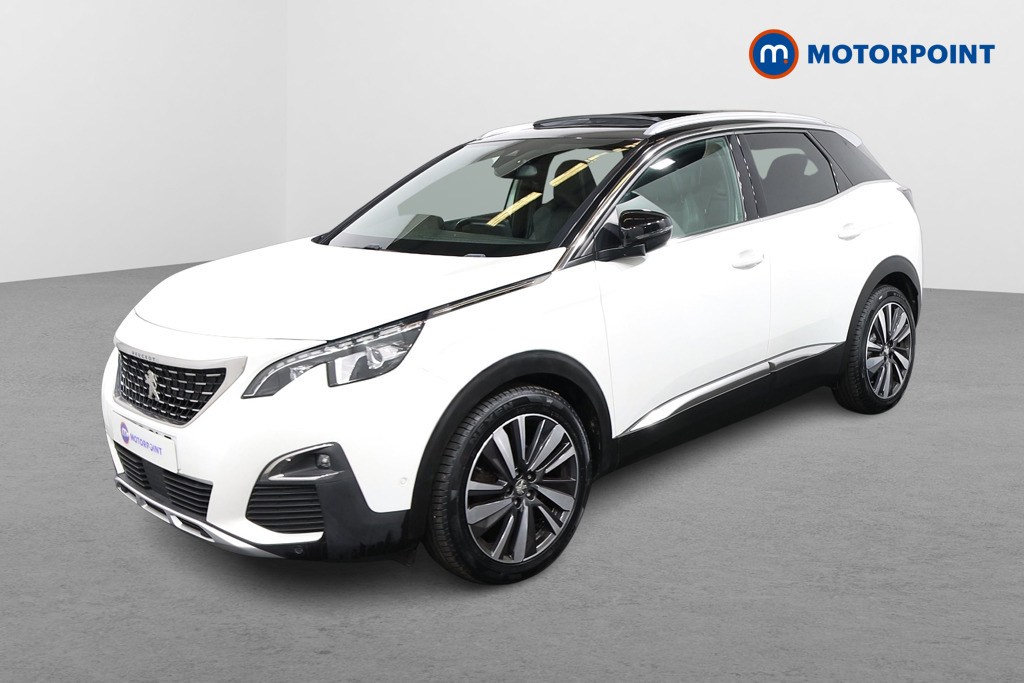 Peugeot 3008 1.5 Bluehdi Gt Line Premium White #3