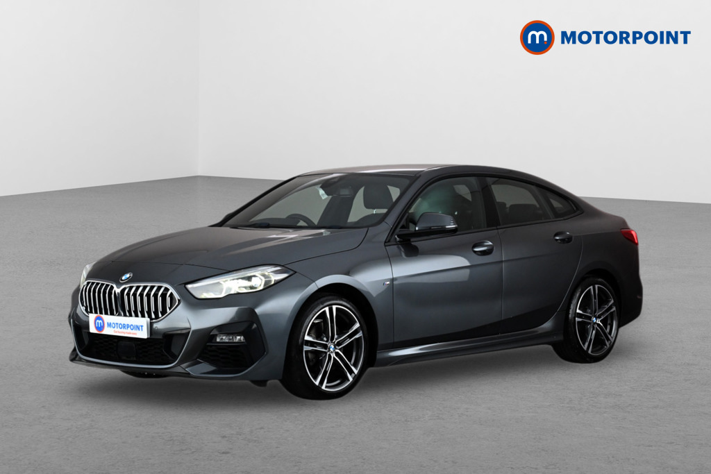 BMW 2 Series 218I M Sport Dct Grey #3