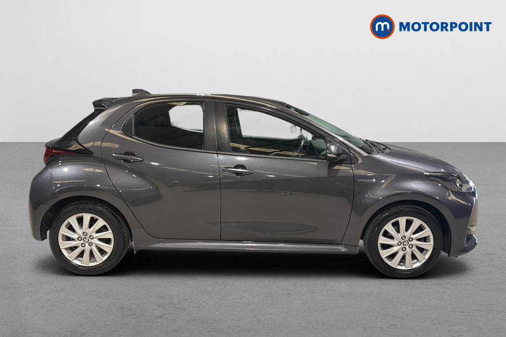 Toyota Yaris 1.5 Hybrid Icon Cvt Grey #3