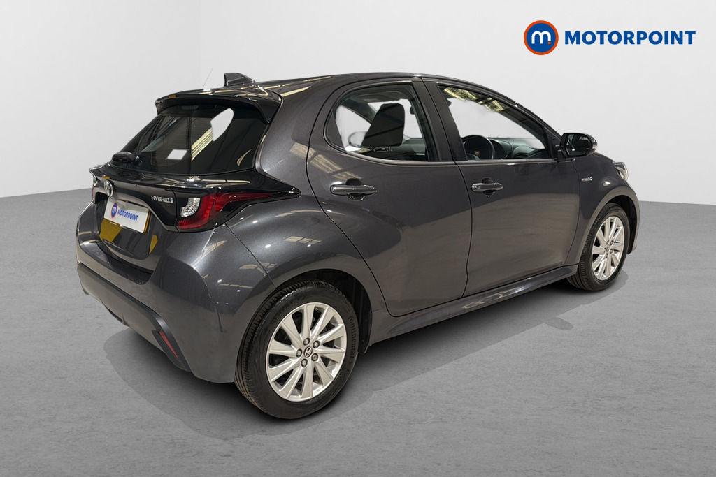 Toyota Yaris 1.5 Hybrid Icon Cvt Grey #4