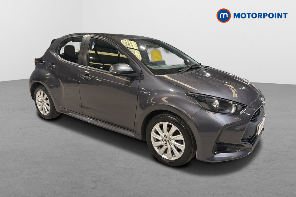 Toyota Yaris 1.5 Hybrid Icon Cvt Grey