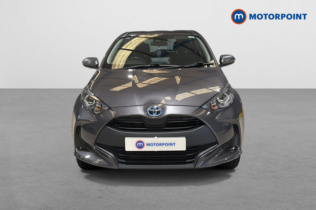 Toyota Yaris 1.5 Hybrid Icon Cvt Grey #2