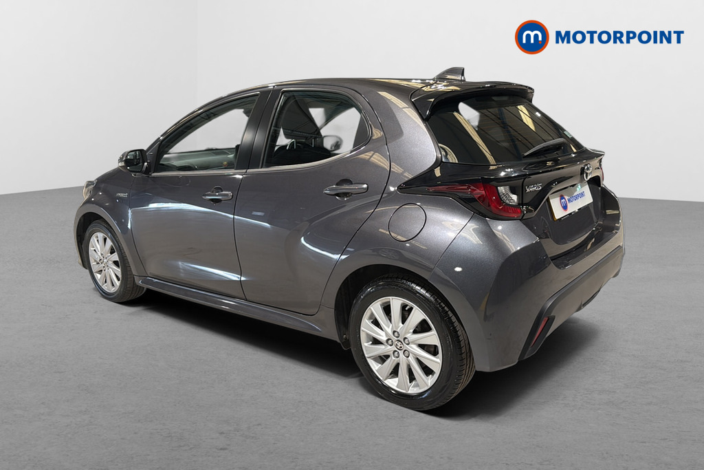 Toyota Yaris 1.5 Hybrid Icon Cvt Grey #6