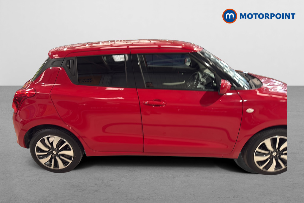 Suzuki Swift 1.2 Dualjet Shvs Sz-t Red #4
