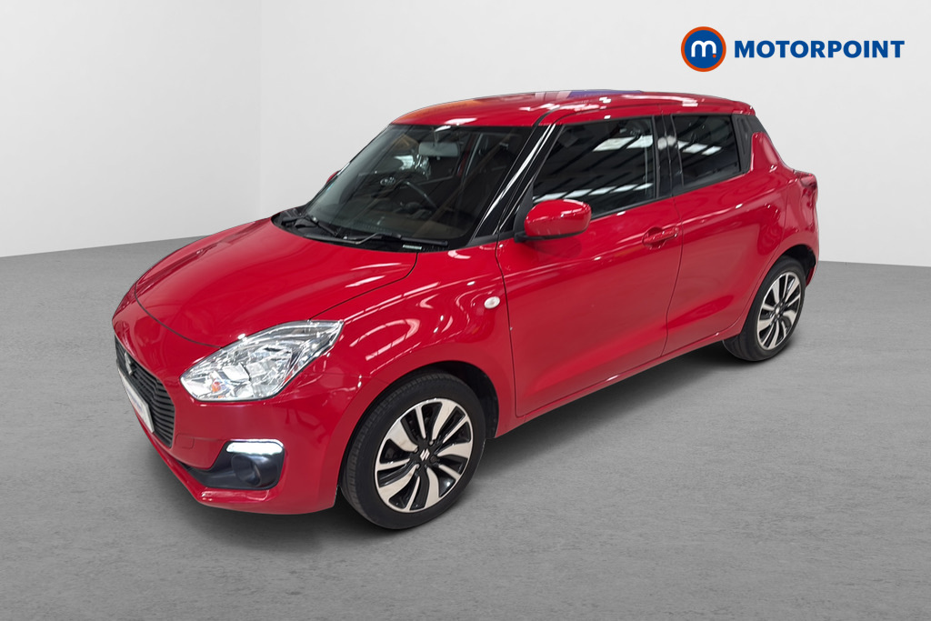Suzuki Swift 1.2 Dualjet Shvs Sz-t Red #3