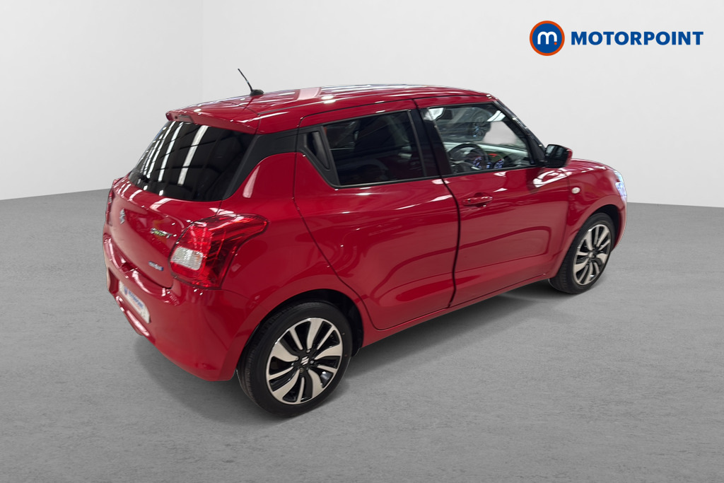 Suzuki Swift 1.2 Dualjet Shvs Sz-t Red #5