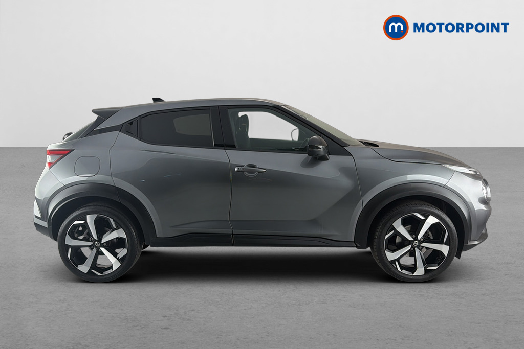 Nissan Juke 1.0 Dig-t Tekna Dct Grey #4