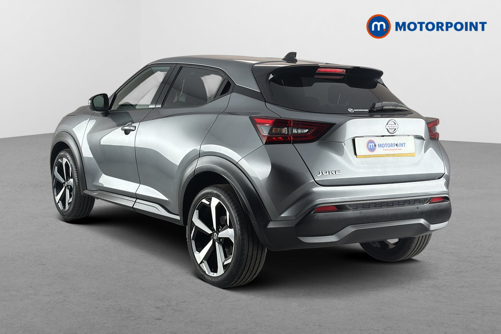 Nissan Juke 1.0 Dig-t Tekna Suv Euro 6 Ss Grey #7