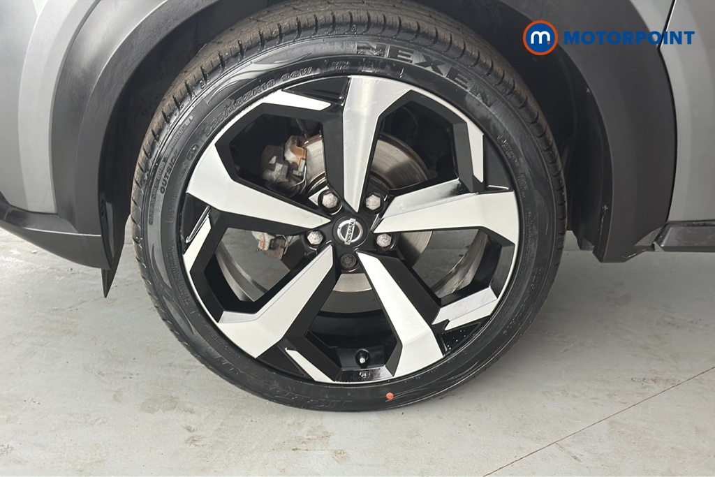 Nissan Juke 1.0 Dig-t Tekna Suv Euro 6 Ss Grey #28