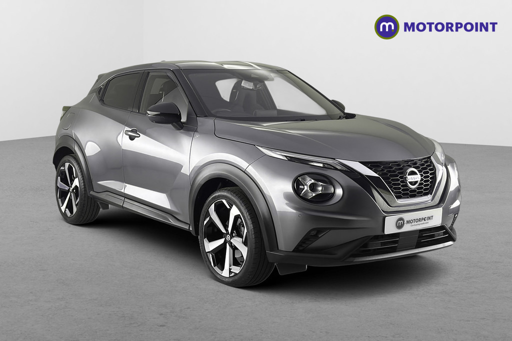 Nissan Juke 1.0 Dig-t Tekna Dct Grey