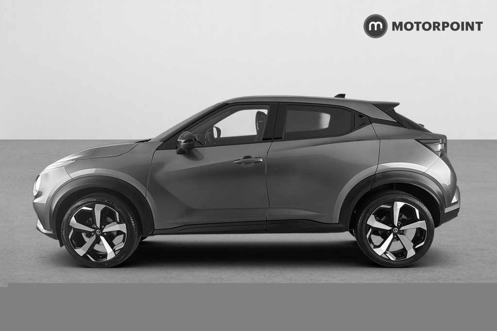 Nissan Juke 1.0 Dig-t Tekna Suv Euro 6 Ss Grey #8
