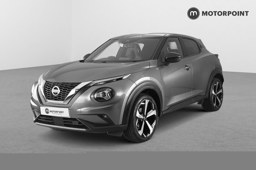 Nissan Juke 1.0 Dig-t Tekna Dct Grey #3