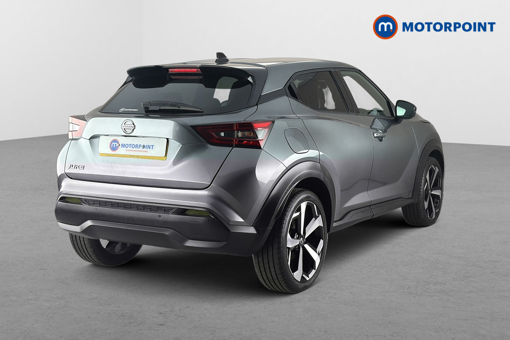 Nissan Juke 1.0 Dig-t Tekna Dct Grey #5
